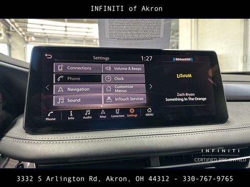 Certified 2025 INFINITI QX60 Luxe w/ Vision Package image 70