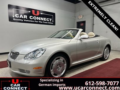 Used 2002 Lexus SC 430 Convertible
