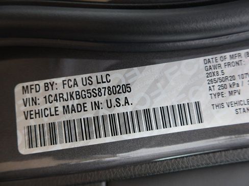 New 2025 Jeep Grand Cherokee L Limited image 43