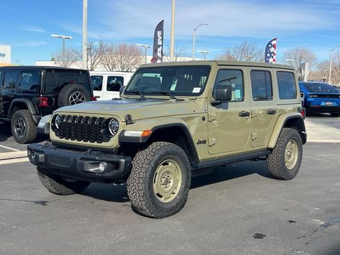 New 2026 Jeep Wrangler Unlimited Sport AWD/4WD image 2