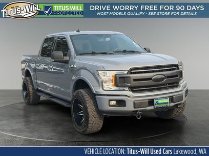 Used 2020 Ford F150 XLT w/ Equipment Group 301A Mid