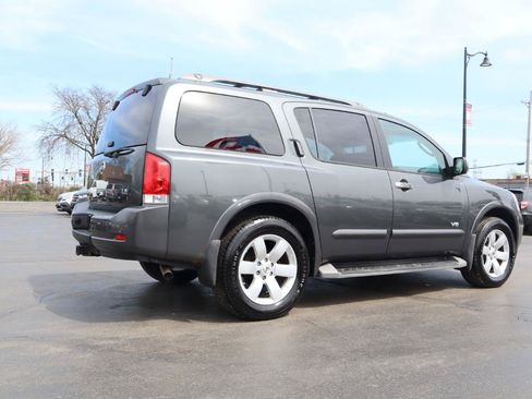 Used 2008 Nissan Armada LE w/ Technology Pkg AWD/4WD image 5
