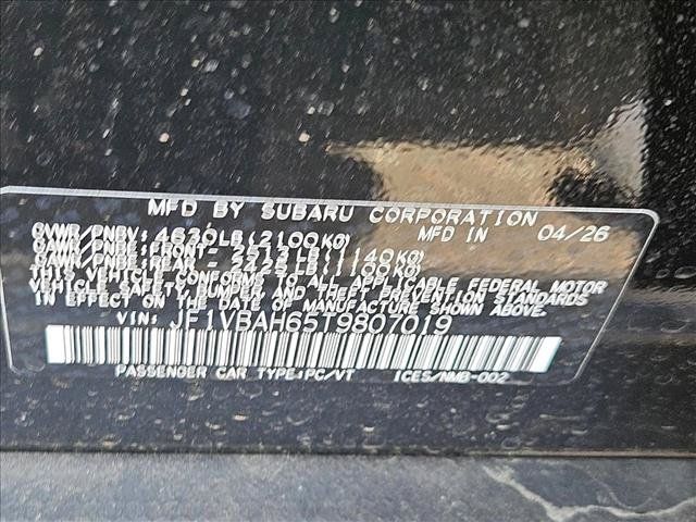 New 2026 Subaru WRX Premium AWD/4WD image 17