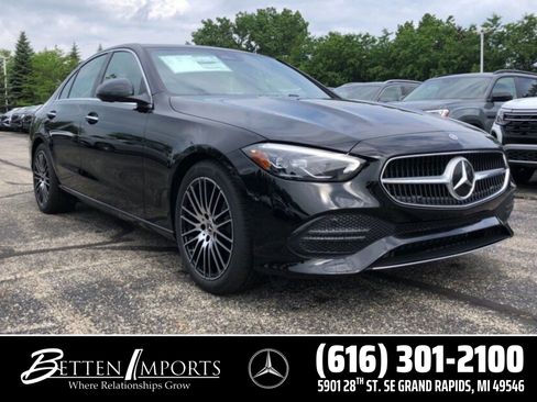 New 2025 Mercedes-Benz C 300 C 300 image 1