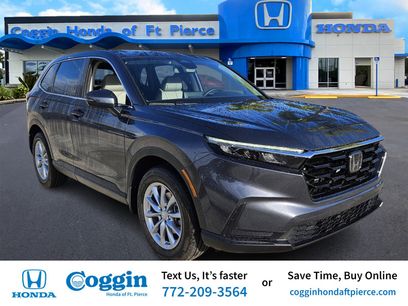 New 2026 Honda CR-V EX