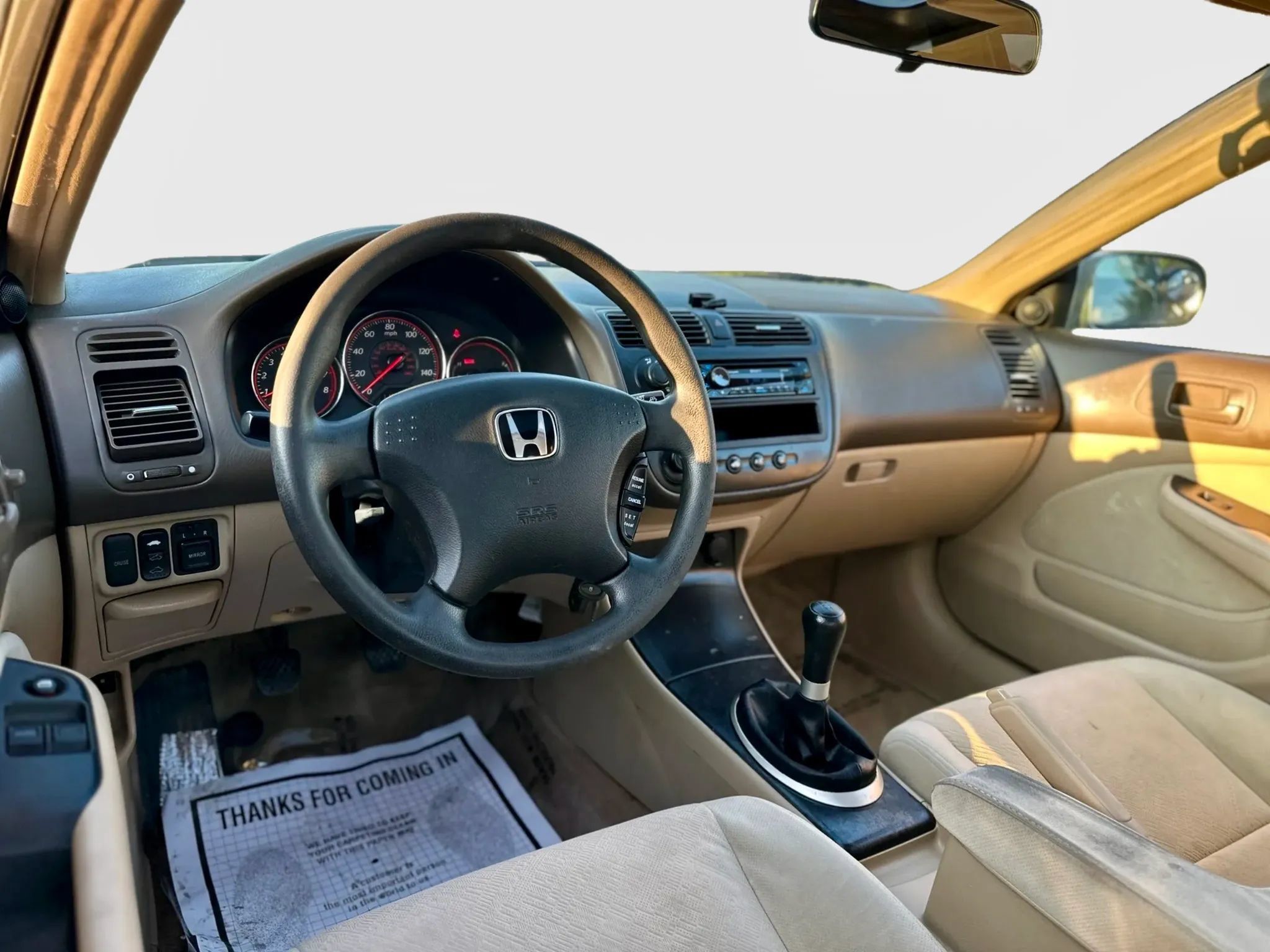 Used 2003 Honda Civic EX image 12