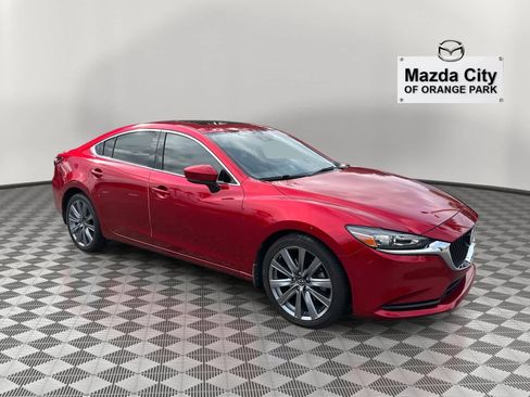 Used 2020 MAZDA MAZDA6 Grand Touring image 3