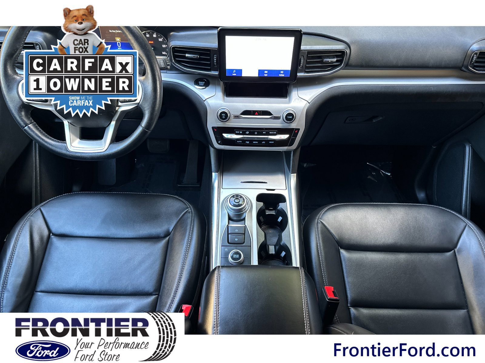 Certified 2023 Ford Explorer XLT w/ Equipment Group 202A AWD/4WD image 14