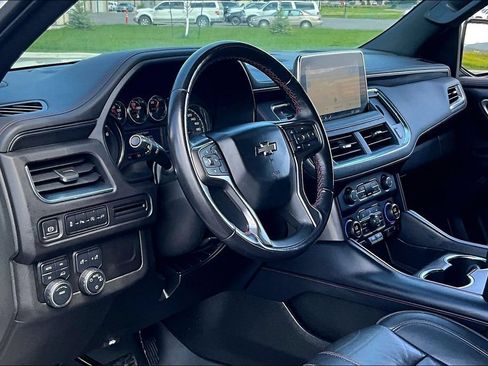 Used 2021 Chevrolet Tahoe RST w/ Rear Media and Nav Package AWD/4WD image 14