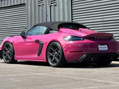 Certified 2024 Porsche 718 Boxster Spyder RS RWD image 3