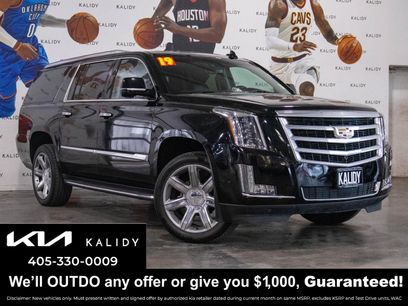 Used 2019 Cadillac Escalade ESV Premium Luxury