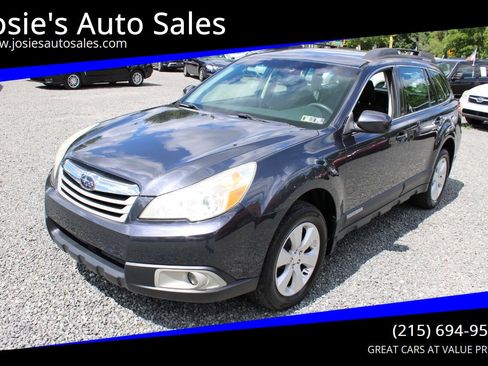 Used 2012 Subaru Outback 2.5i AWD/4WD image 1