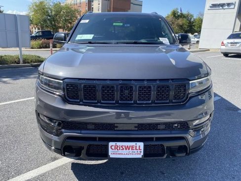 New 2023 Jeep Grand Wagoneer L Series III w/ Quick Order Packagew 28T image 10