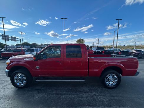 Used 2013 Ford F250 Lariat w/ Lariat Ultimate Pkg image 3