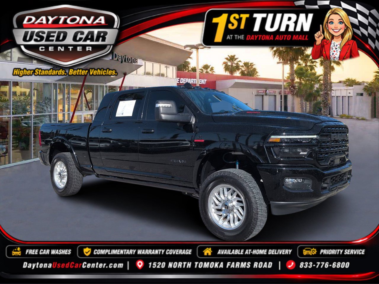 Used 2025 RAM 2500 Limited AWD/4WD image 1