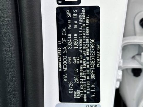 New 2026 Kia K4 LXS image 34