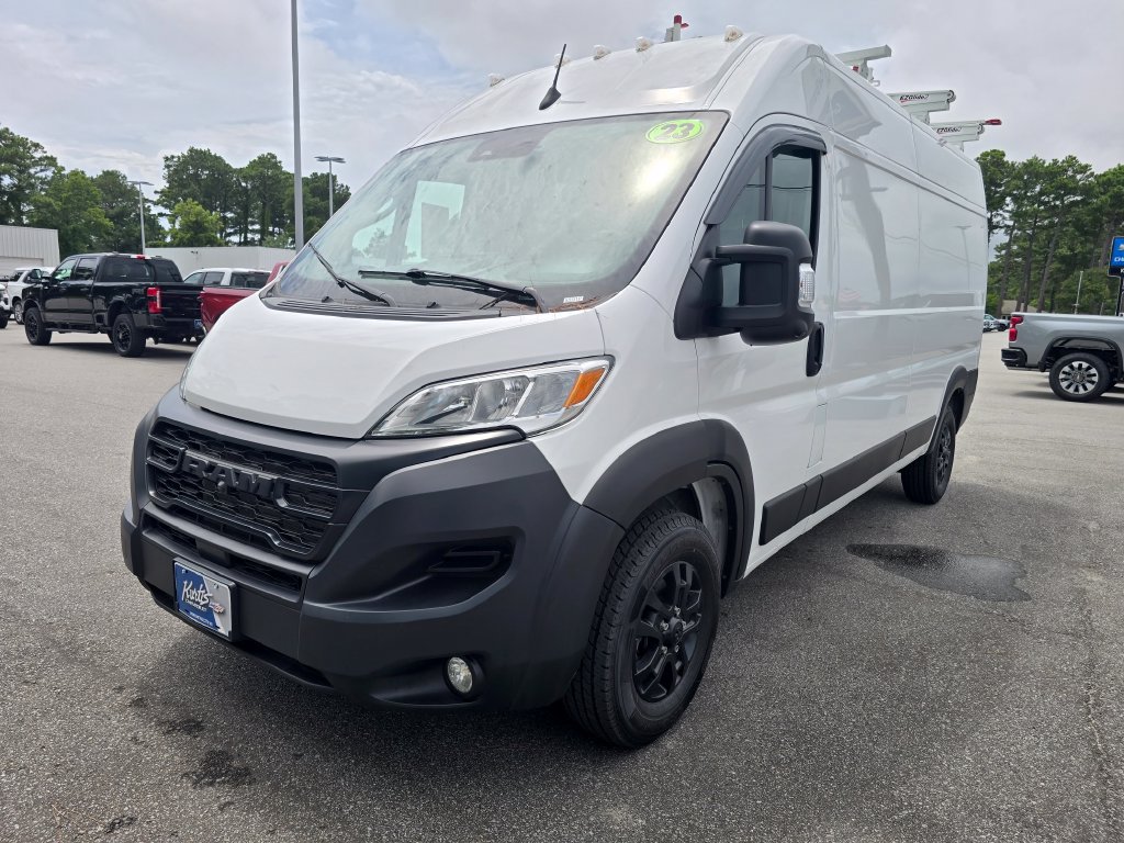 Used 2023 RAM ProMaster 2500 w/ Driver Convenience Group FWD 360° Tour