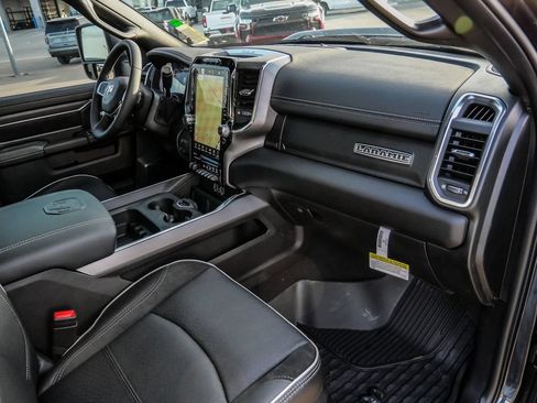 New 2026 RAM 3500 Laramie w/ Night Edition AWD/4WD image 16