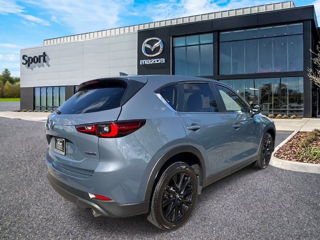 Certified 2022 MAZDA CX-5 Carbon Edition AWD/4WD image 3