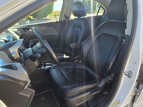 Used 2012 Chevrolet Sonic LTZ FWD image 13