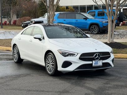 Used 2025 Mercedes-Benz CLA 250 4MATIC