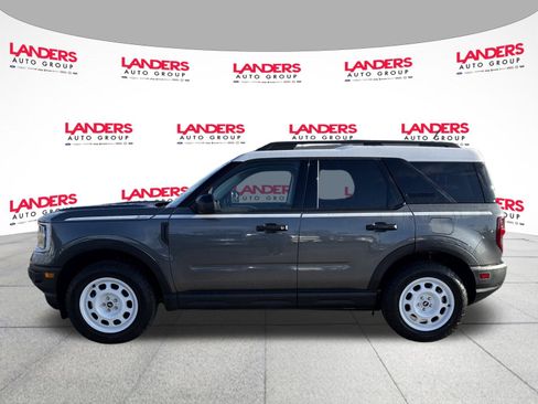 Certified 2024 Ford Bronco Sport Heritage w/ Heritage Convenience Package image 6