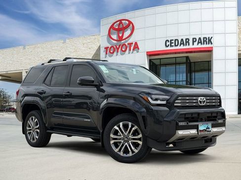 New 2026 Toyota 4Runner Limited AWD/4WD image 1