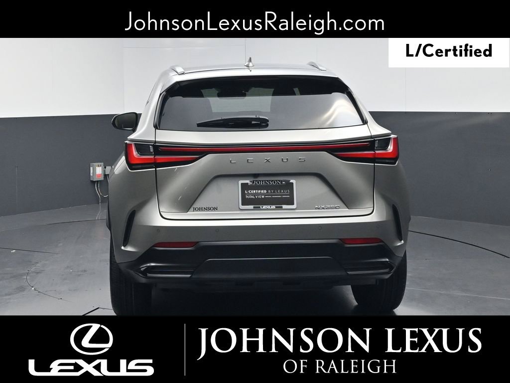Certified 2024 Lexus NX 250 FWD image 8