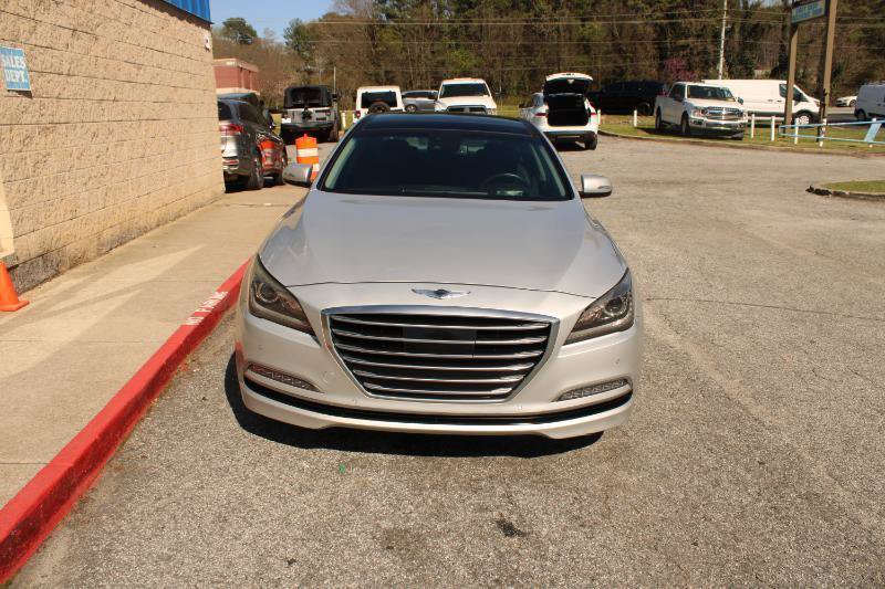 Used 2017 Genesis G80 3.8 w/ Option Group 03 RWD image 2