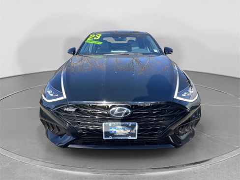 Certified 2023 Hyundai Sonata N Line image 2