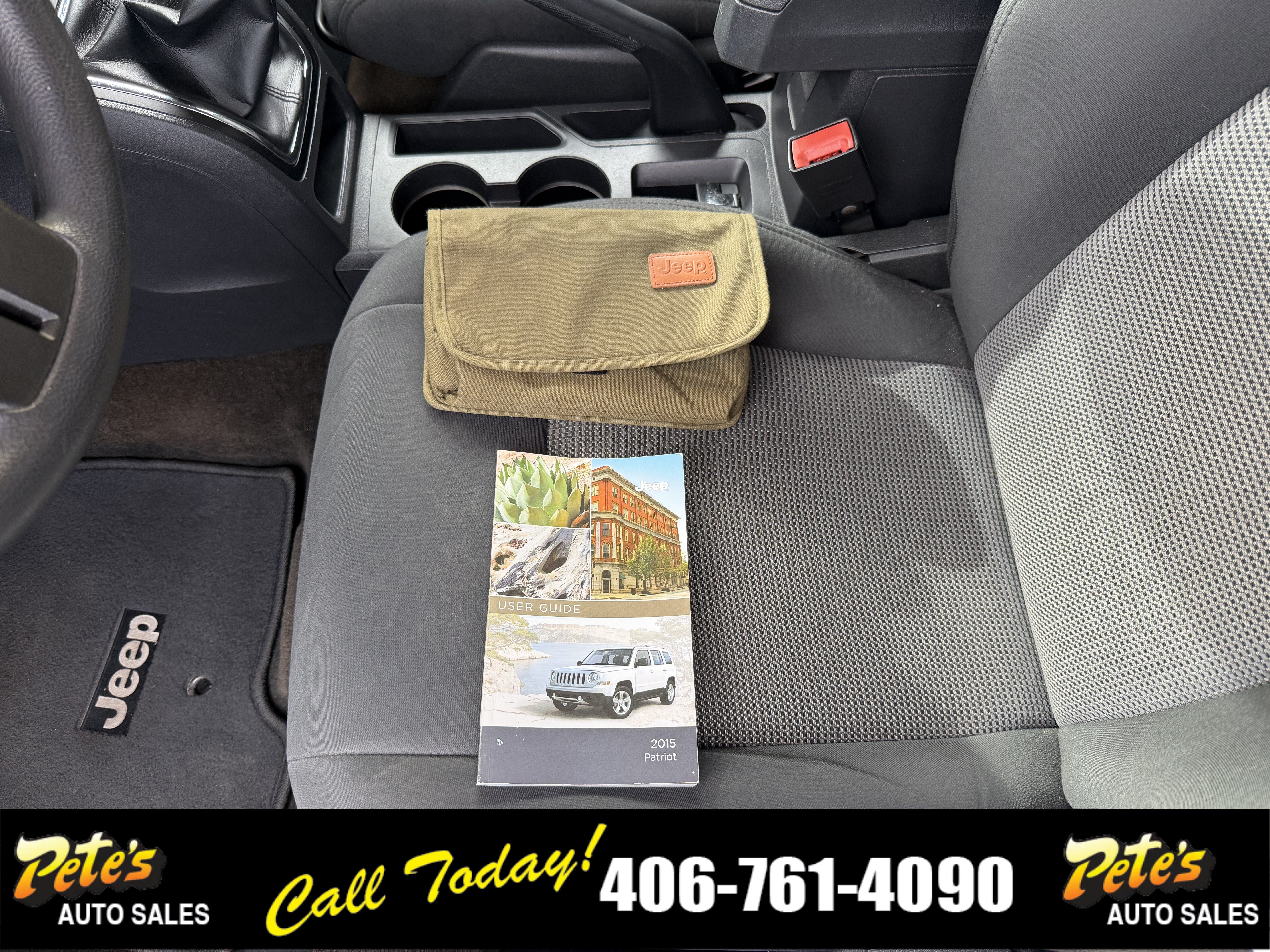 Used 2015 Jeep Patriot Sport w/ Power Value Group AWD/4WD image 52
