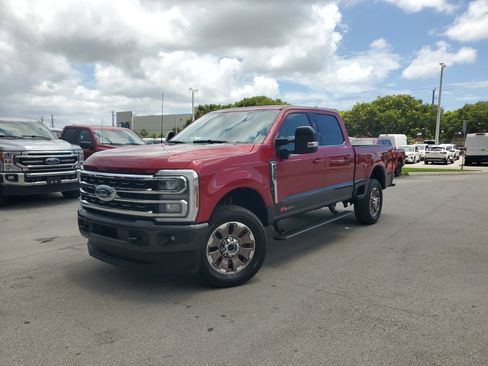 Used 2025 Ford F350 King Ranch image 1