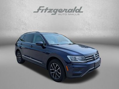 Used 2021 Volkswagen Tiguan SE