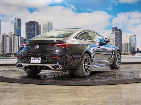 Used 2026 Mercedes-Benz CLE 53 AMG 4MATIC Coupe image 8