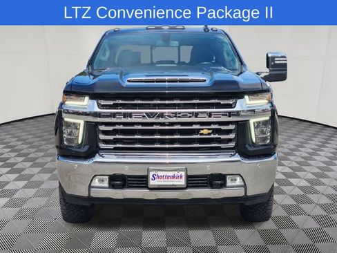 Used 2021 Chevrolet Silverado 3500 LTZ w/ LTZ Texas Edition AWD/4WD image 2