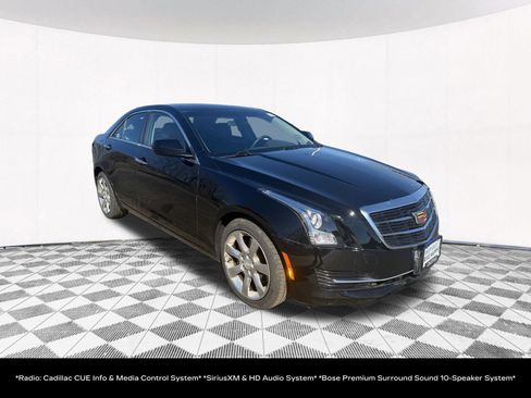 Used 2016 Cadillac ATS 2.0T AWD Sedan image 5