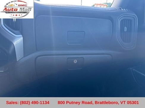 Used 2020 Chevrolet Silverado 1500 Custom Trail Boss w/ Custom Convenience Package AWD/4WD image 20