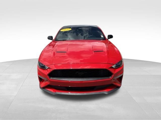 Used 2022 Ford Mustang Coupe w/ Black Accent Package RWD image 7