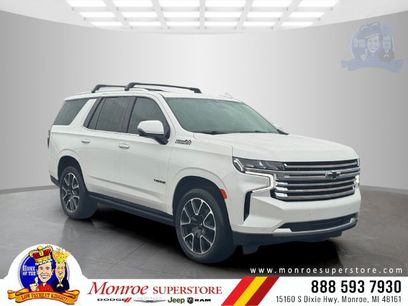 Used 2021 Chevrolet Tahoe High Country w/ Premium Package