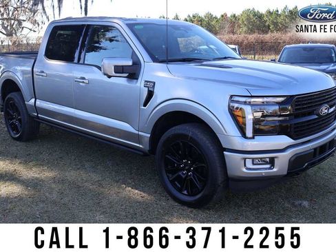 New 2025 Ford F150 Platinum w/ Equipment Group 702A High AWD/4WD image 6