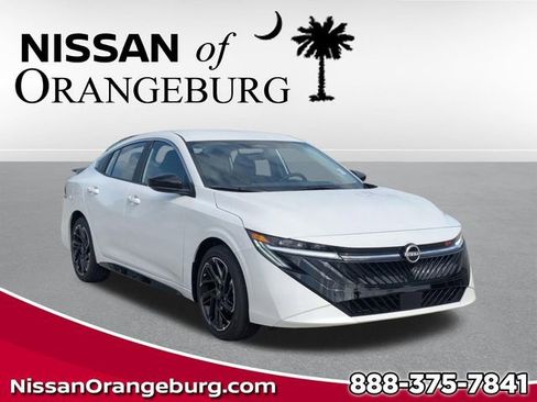 New 2026 Nissan Sentra SR w/ SR All Weather Package FWD image 1