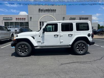New 2025 Jeep Wrangler Sahara w/ Technology Group