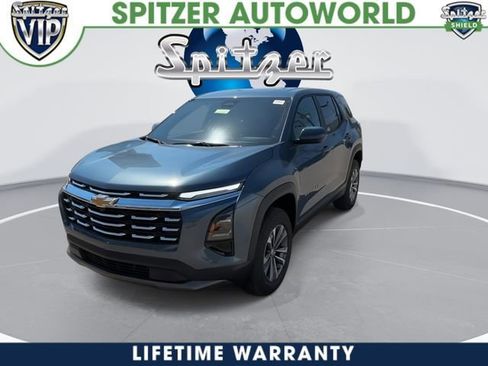 New 2026 Chevrolet Equinox LT w/ Convenience Package II FWD image 3