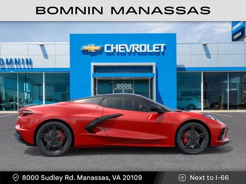 New 2026 Chevrolet Corvette Stingray Convertible w/ 1LT image 6