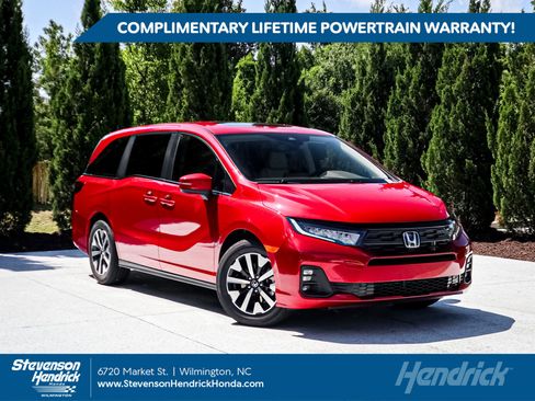 New 2026 Honda Odyssey EX-L image 1