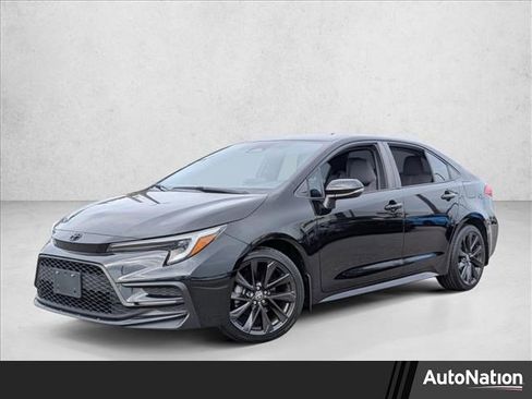 Used 2023 Toyota Corolla SE FWD image 1