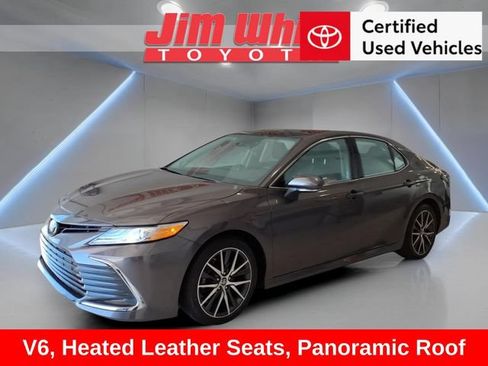 Certified 2023 Toyota Camry XLE FWD image 1