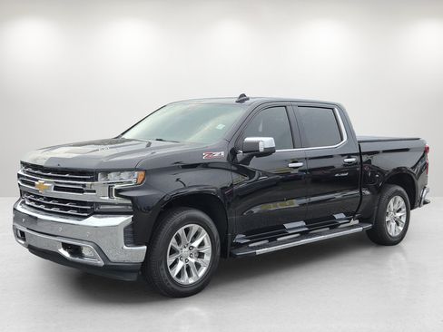 Used 2021 Chevrolet Silverado 1500 LTZ w/ LTZ Premium Package AWD/4WD image 1