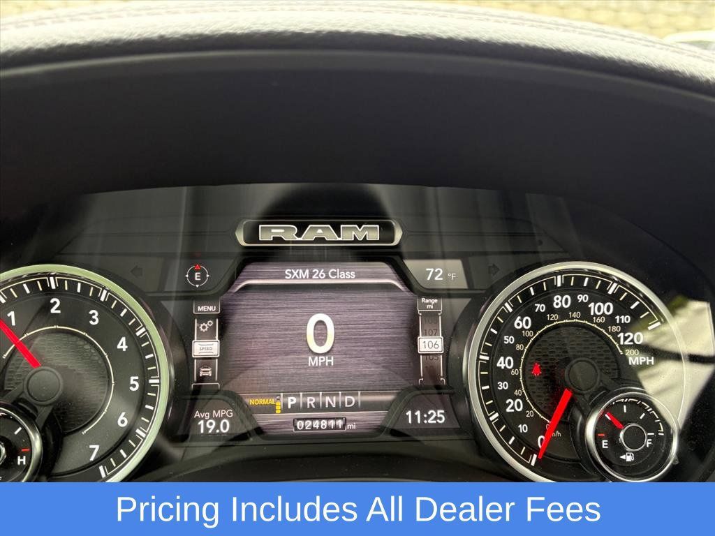 Used 2023 RAM 1500 Laramie AWD/4WD image 7