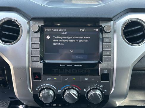 Certified 2021 Toyota Tundra SR5 w/ SR5 Leather Package RWD image 24